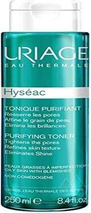 Image du produit Uriage Hyséac Tonifiant Purifiant (Lingettes nettoyantes pour le visage, 250 ml)