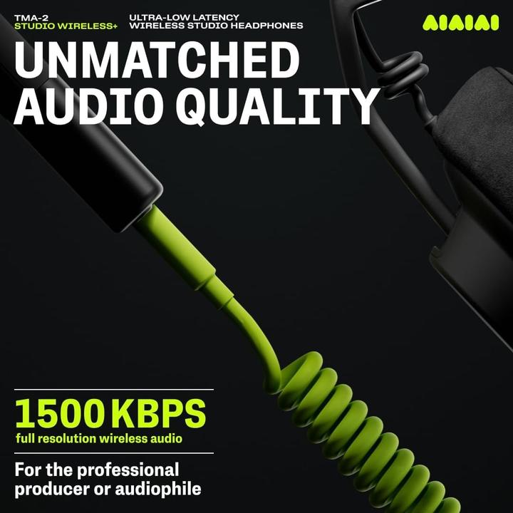 Immagine prodotto Aiaiai TMA-2 Studio Wireless+ (Nessuna cancellazione del rumore, 80 h, Senza fili)