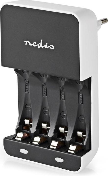 Produktbild Nedis Ladegerät für NiMH-Akkus AA/AAA. (1 Stk., AA, AAA, Ladegerät ohne Akku)