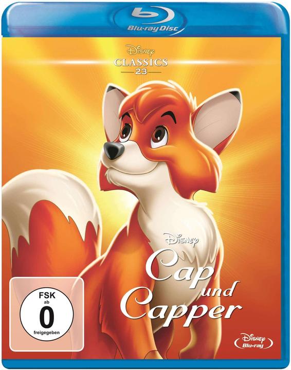 Disney Interactive Studios Cap und Capper (Blu-ray, 1981, Deutsch)