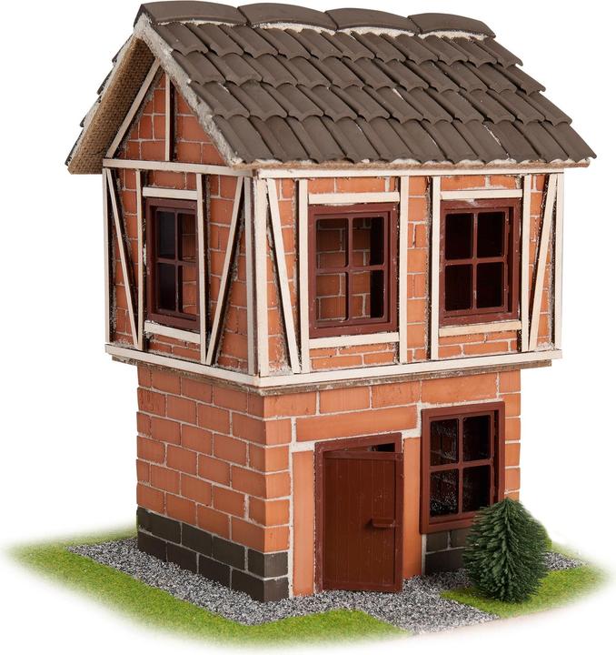 Produktbild Eitech Teifoc 4910 Steinbaukasten - Grosses Fachwerkhaus, Multicolor, T4910