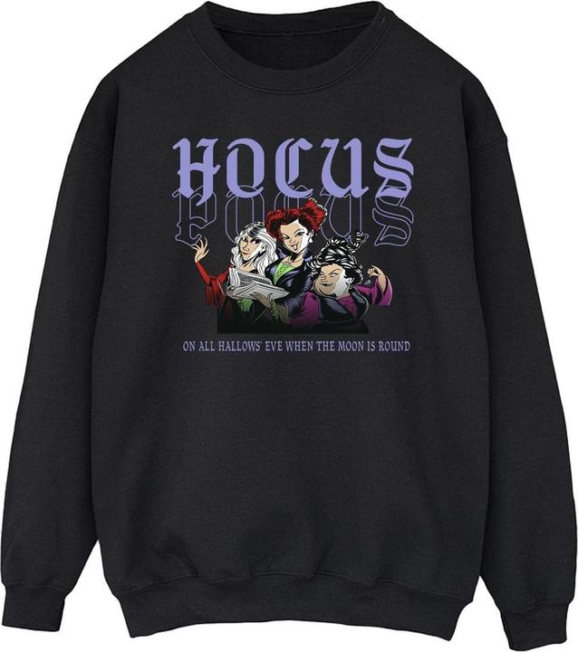 Produktbild Disney Hocus Pocus Hallows Eve Sweatshirt (S)