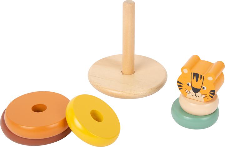 Actual product image small foot Stacking Tower Tiger Safari