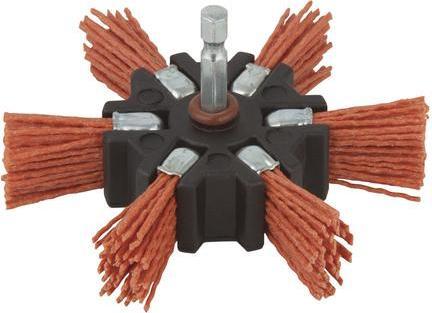 Produktbild wolfcraft 1 nylon rotary flap wheel