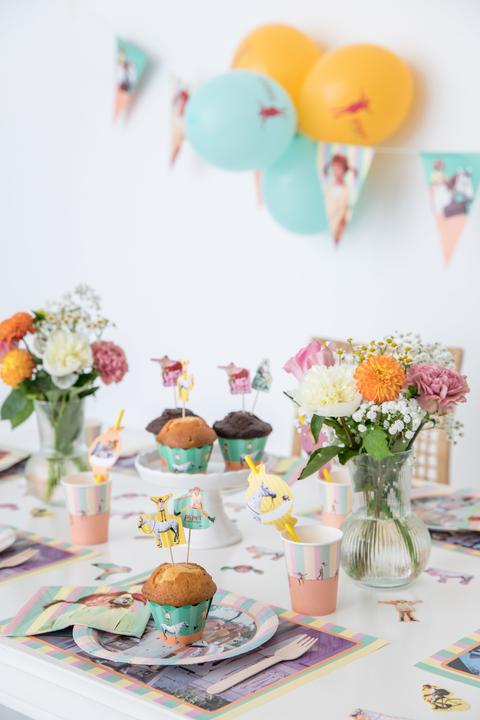 Immagine prodotto DH-Konzept Raccoglitore di muffin Pippi Calzelunghe