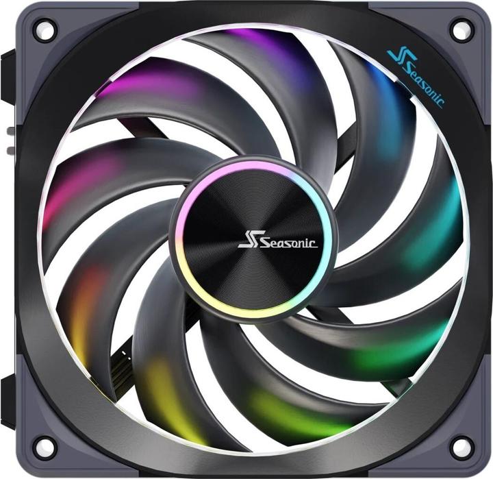 Produktbild Seasonic MagFlow ARGB (120 mm, 3x)