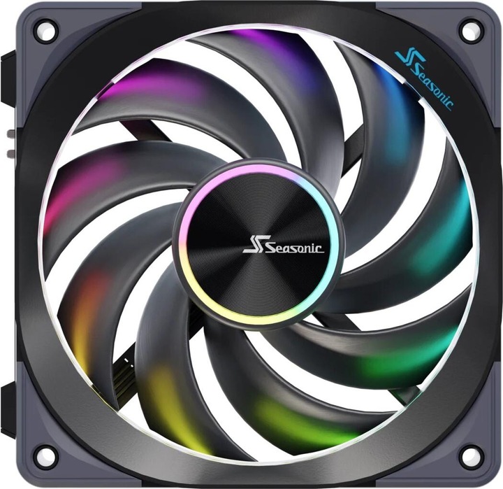 Actual product image Seasonic MagFlow ARGB (120 mm, 3 x)