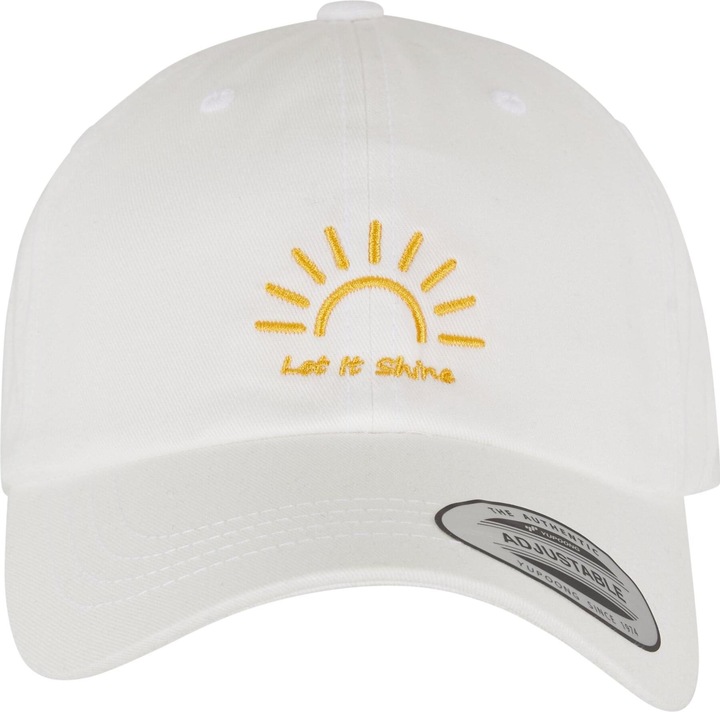 Image du produit Miss Tee Let It Shine Cotton Twill Cap - 191403 (Taille unique)