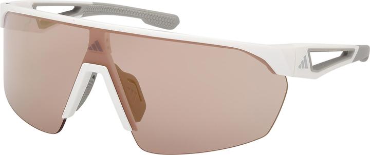 Specchio bianco-marrone