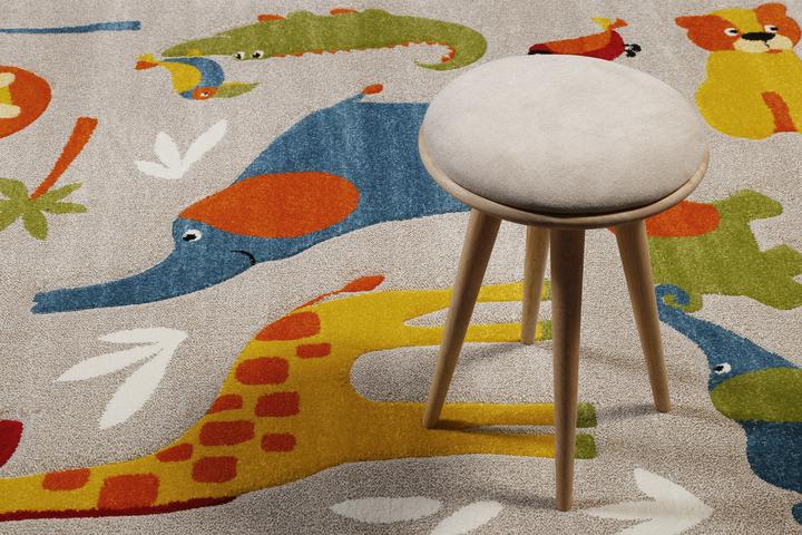 Produktbild Smart Kids Teppich Benny & Friends (140 x 200 cm)