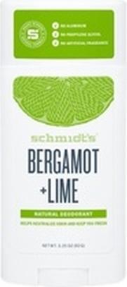 Produktbild Schmidt's Signature Bergamot And Lime Deo Stick (Bergamot & Lime) - Solid Deodorant 75.0g (Stick)