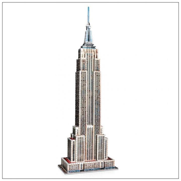 Image du produit Wrebbit 3D L'Empire State Building (975 pièces)