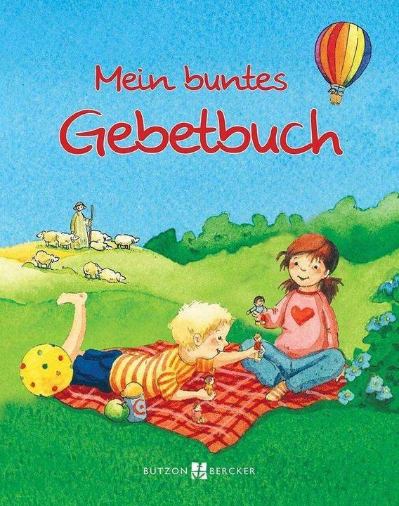 Produktbild Mein buntes Gebetbuch (Deutsch, Sigrid Leberer, 2017)