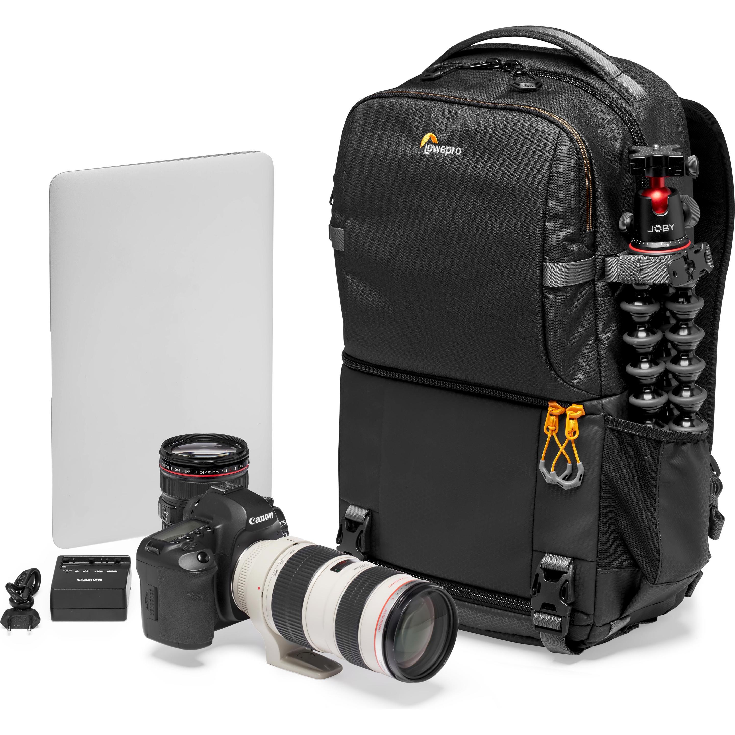 Thumbnail - Lowepro Fastpack BP 250 AW III (Fotorucksack, 20.50 l), Kameratasche, Schwarz