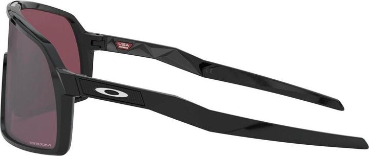 Actual product image Oakley Sutro S (Polished Black, Prizm Road Black)