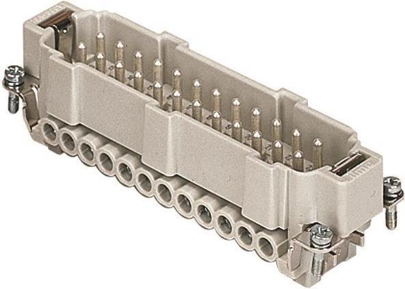 Actual product image ILME Plug insert 24-pin 16A, screw terminals