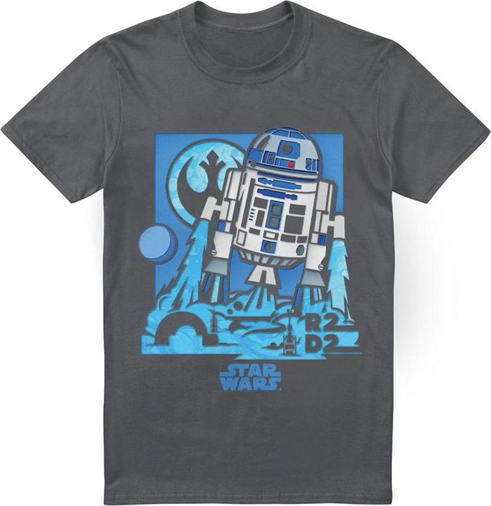 Produktbild Star Wars Papercut TShirt (L)