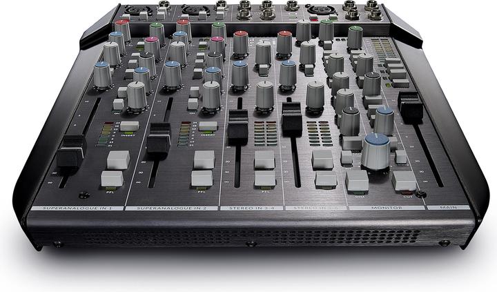 Actual product image Solid State Logic Mixer SiX (Studio- and Livemixer)