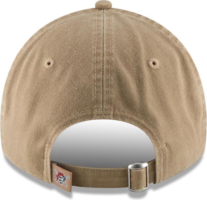 Produktbild New Era 9Twenty Strapback Cap - Pittsburgh Pirates Khaki