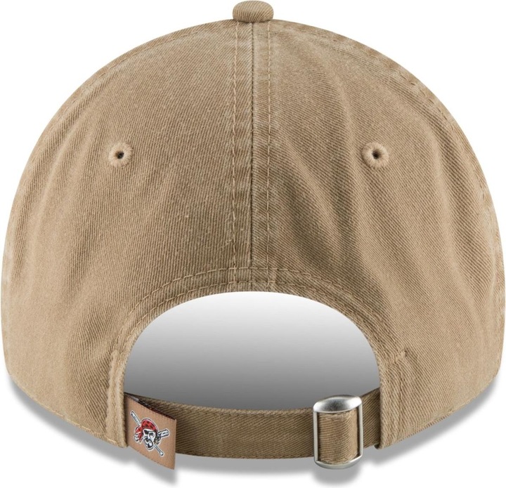 Actual product image New Era 9Twenty Strapback Cap - Pittsburgh Pirates Khaki