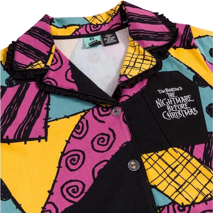 Produktbild The Nightmare Before Christmas Schlafanzug mit Shorts (S)