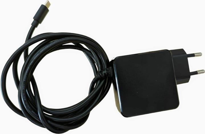 Allnet Replacement power supply QC USB-C PD GaN Power Supply 45 Watt 1x USB Type-C with 2m fixed cable**EU (45 W, 1 portion)