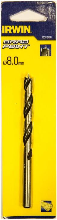Actual product image Irwin Serpentine drill (8 millimetres)