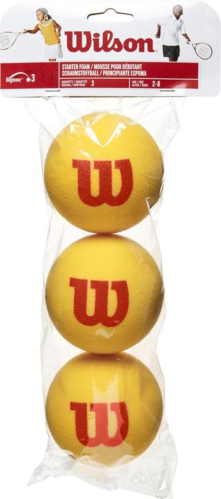 Produktbild Wilson Starter Schaumbälle 3er Pack