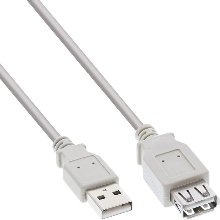 Aquatuning USB A — USB A (5 m, USB 2.0)