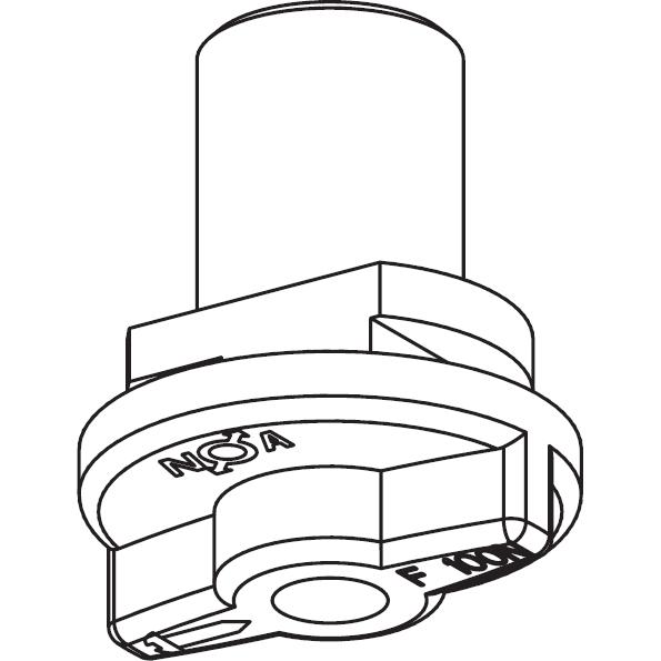 Thumbnail - Nordic, Zubehör Beleuchtung, Global Trac Schienenadapter XTAK144-1, M4 grau Dekohaken
