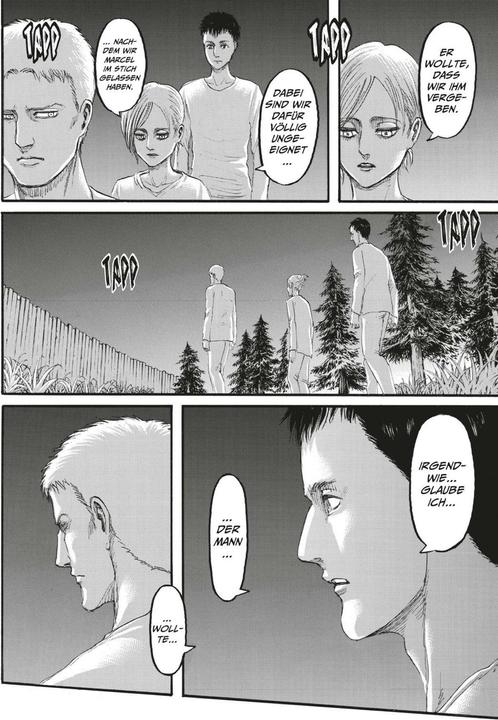 Produktbild Attack on Titan 25 (Deutsch, Hajime Isayama, 2019)