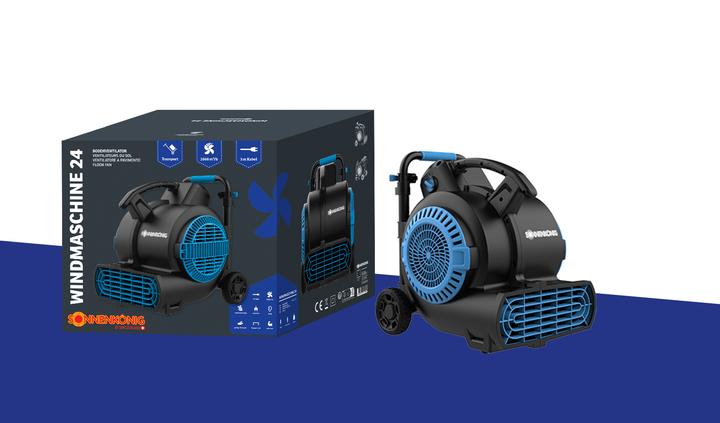 Produktbild Sonnenkönig Windmaschine 24 (70 dB)
