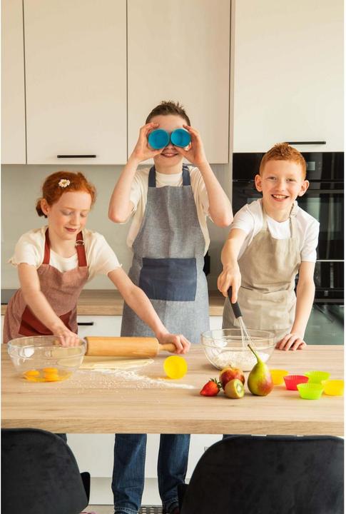 Immagine prodotto Tiseco Kinderschürze Chambray (XS)