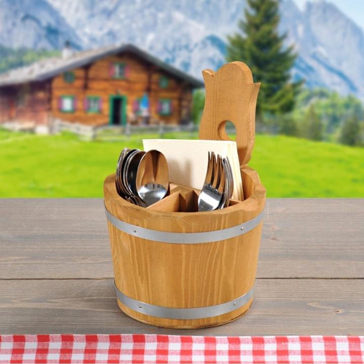 Image du produit Kesper Boîte à couverts en pin