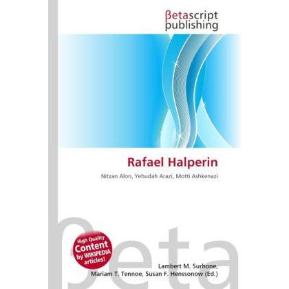 Rafael Halperin, Sachbücher