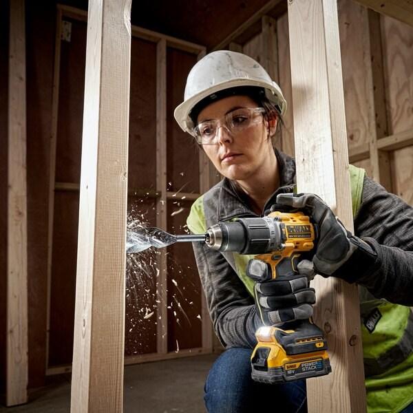 Productafbeelding DeWalt Accu klopboormachine DCD 805 E2T (Oplaadbare batterij)