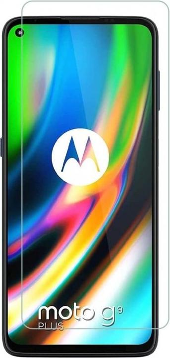 Screenguard Motorola Moto G9 Plus Film de protection en verre blindé Case Friendly Design (1 pièce(s), Motorola Moto G9 Plus)