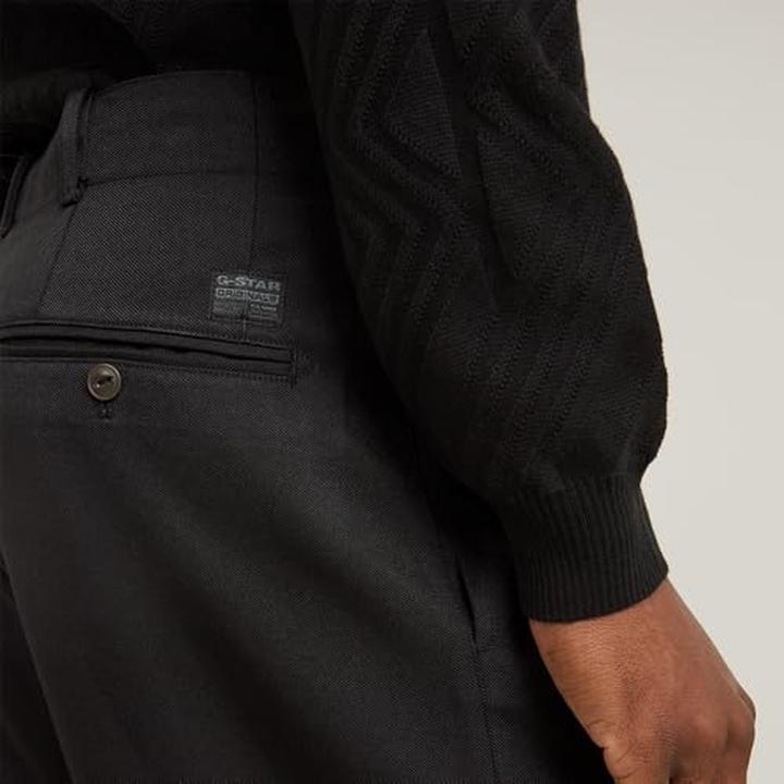 Immagine prodotto G-Star Pantaloni Chino Pieghettati Taglio Rilassato (W40/L34)