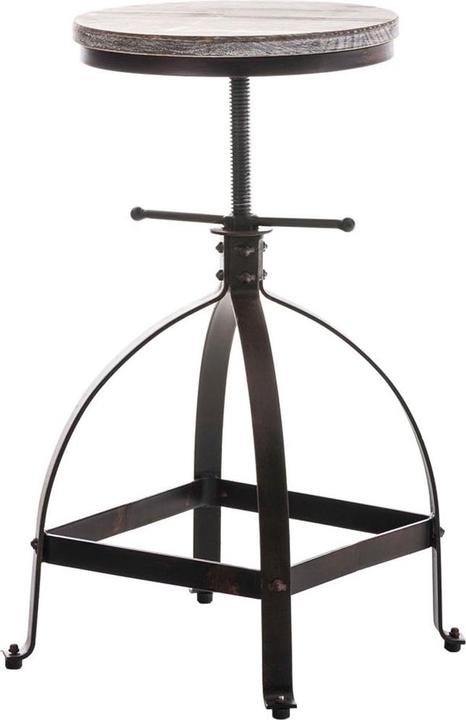 Produktbild Swisshandel24 Hocker Raja, Holz, bronze