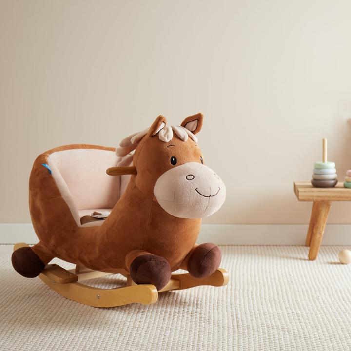 Actual product image Bieco Schaukelpferd Calimero