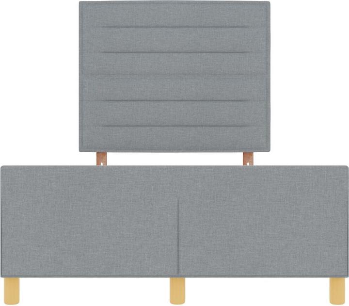 Image du produit vidaXL Plattformbett (120 x 190 cm)