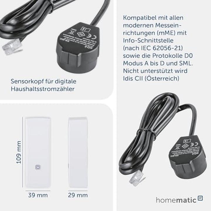 Produktbild Homematic IP Schnittst. Smart Meter HmIP-ESI-IEC
