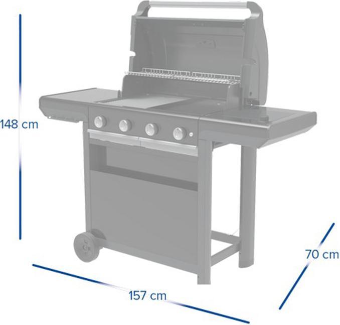Actual product image Campingaz 4 Series Select S (15.90 kW)