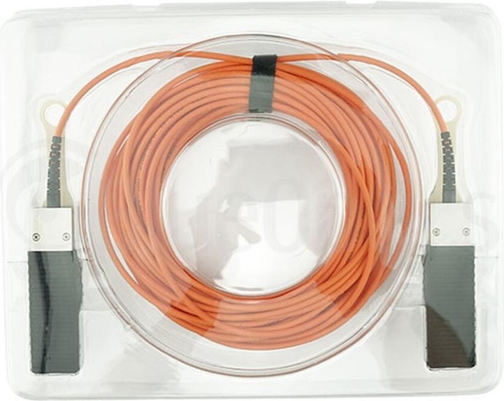Actual product image BlueOptics Ixia QSFP-AOC-1M compatible AOC QSFP BO252503K1M
