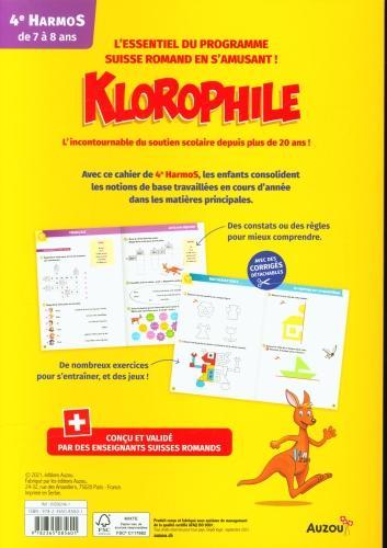 Image du produit Mon année de 4P : de 7 à 8 ans (Français, Collectif, 2021)