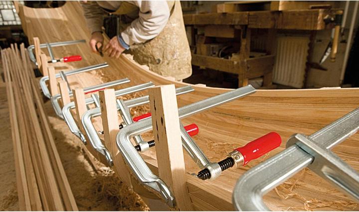 Actual product image Bessey All-steel screw clamp GZ 300 (300 mm)