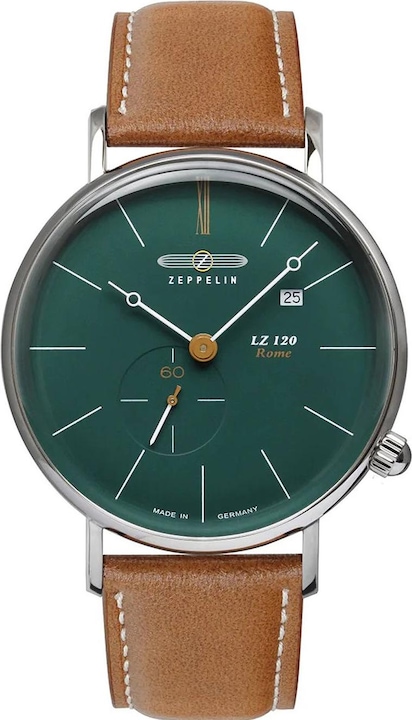 Immagine prodotto Zeppelin Orologio LZ120 Roma 71383 Quarzo (Orologio da polso analogico, 41 mm)
