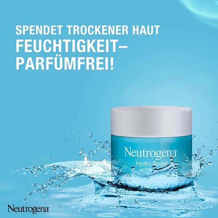Actual product image Neutrogena Aqua cream (50 ml, 24h cream)