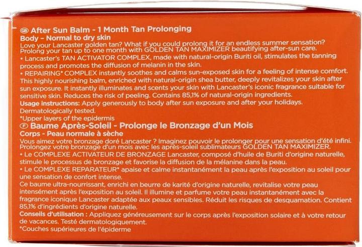 Produktbild Lancaster Golden Tan Maximizer (200 ml, After Sun Balm)