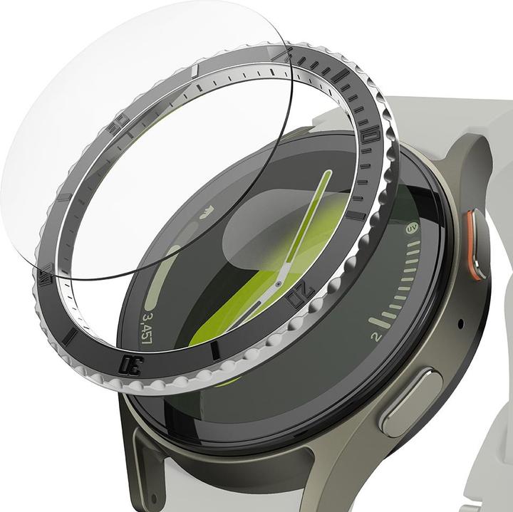 Image du produit Ringke - Premium Bezel Styling - Samsung Galaxy Watch7 44mm - Black Pattern3 (CB-GW7-44-96)